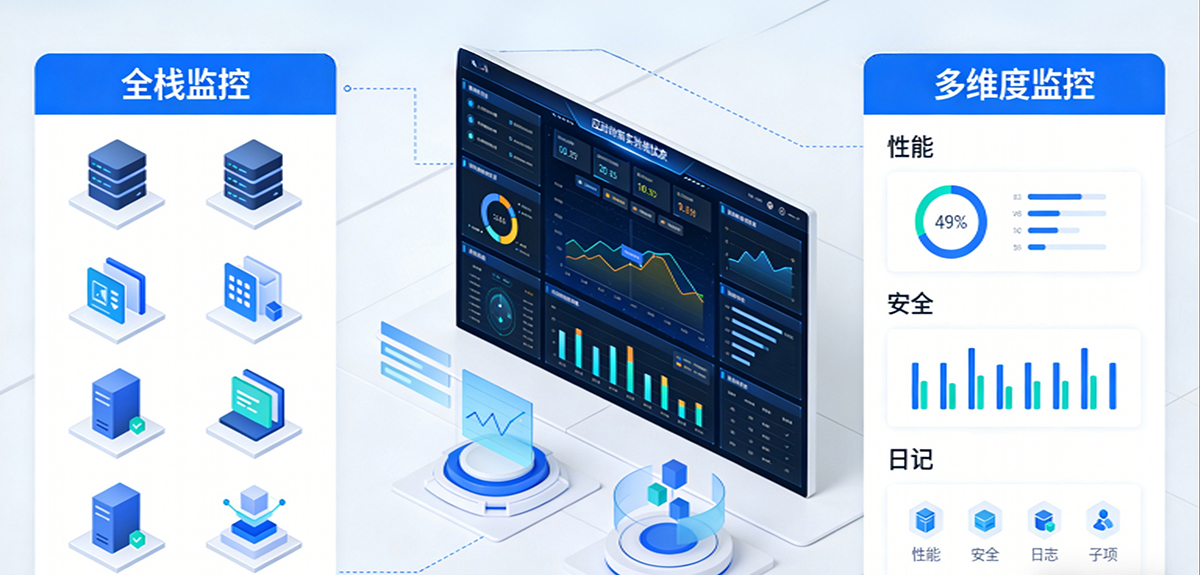 白泽一体化运维监控管理平台