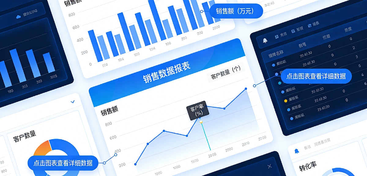 数据报表·低代码开发平台